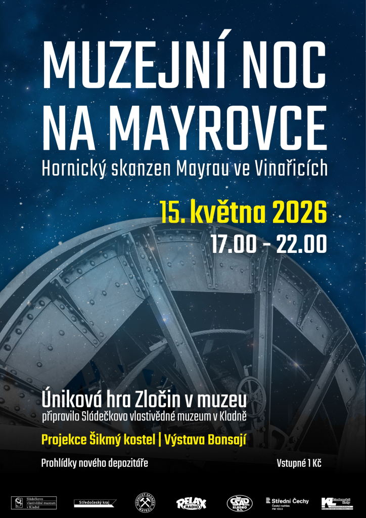 Muzejní noc hornický skanzen Mayrau